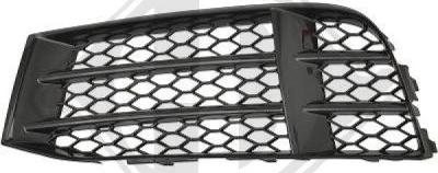 Diederichs 1045347 - Grila ventilatie, bara protectie aaoparts.ro