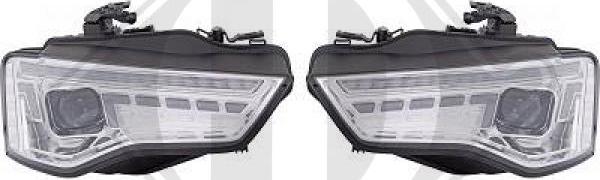 Diederichs 1045386 - Set faruri principale aaoparts.ro