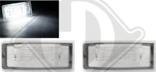 Diederichs 1040192 - Iluminare numar de circulatie aaoparts.ro