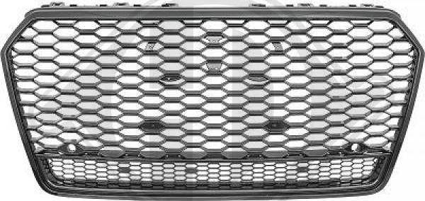 Diederichs 1050340 - Grila radiator aaoparts.ro
