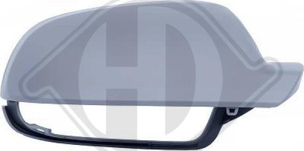 Diederichs 1019224 - Acoperire oglinda exterioara aaoparts.ro