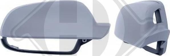 Diederichs 1019226 - Acoperire oglinda exterioara aaoparts.ro