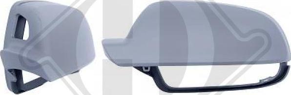 Diederichs 1019227 - Acoperire oglinda exterioara aaoparts.ro