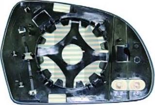 Diederichs 1018227 - Sticla oglinda, oglinda retrovizoare exterioara aaoparts.ro