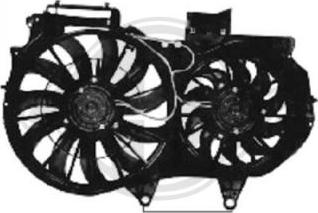 Diederichs 1017101 - Ventilator, radiator aaoparts.ro