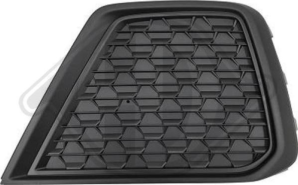 Diederichs 1081046 - Grila ventilatie, bara protectie aaoparts.ro