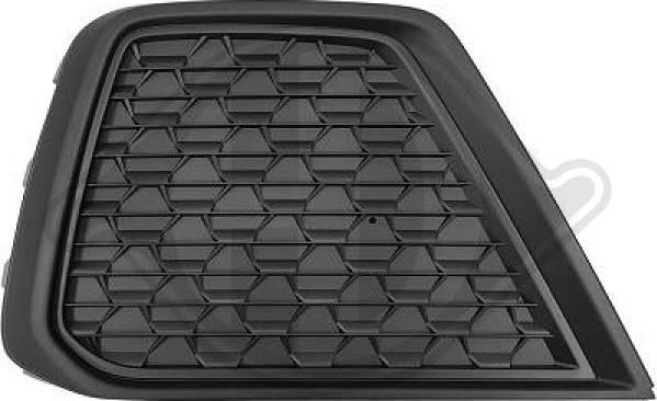 Diederichs 1081047 - Grila ventilatie, bara protectie aaoparts.ro