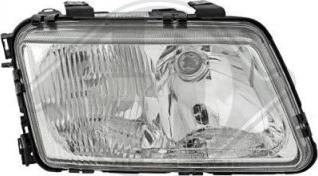 Diederichs 1030980 - Far aaoparts.ro