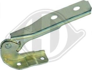 Diederichs 1031016 - Balama, capota motor aaoparts.ro