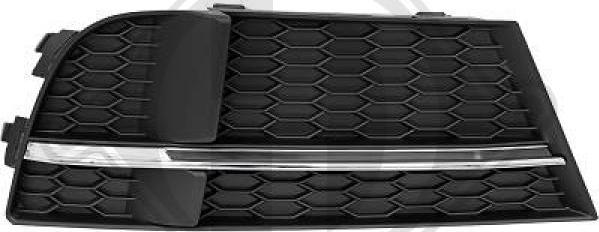 Diederichs 1033142 - Grila ventilatie, bara protectie aaoparts.ro