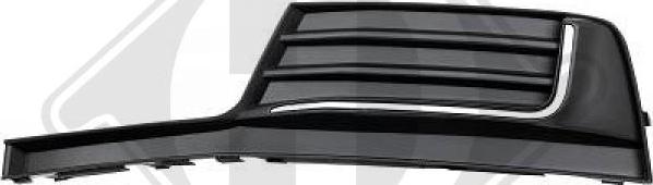 Diederichs 1033249 - Grila ventilatie, bara protectie aaoparts.ro