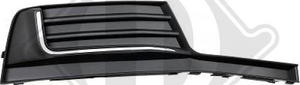 Diederichs 1033248 - Grila ventilatie, bara protectie aaoparts.ro