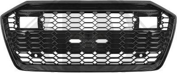 Diederichs 1029240 - Grila radiator aaoparts.ro