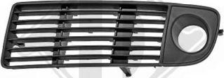 Diederichs 1024047 - Grila ventilatie, bara protectie aaoparts.ro