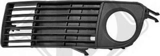 Diederichs 1024147 - Grila ventilatie, bara protectie aaoparts.ro