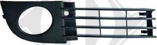 Diederichs 1025047 - Grila ventilatie, bara protectie aaoparts.ro