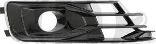 Diederichs 1028146 - Grila ventilatie, bara protectie aaoparts.ro