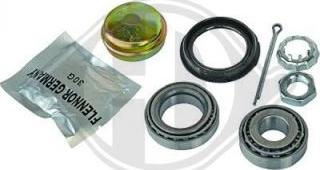 Diederichs 1101502 - Set rulment roata aaoparts.ro