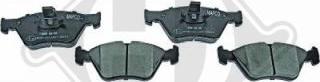 Diederichs 1184420 - Set placute frana,frana disc aaoparts.ro