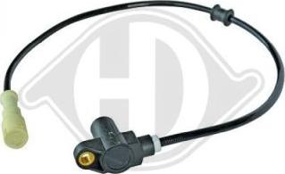 Diederichs 1180415 - Senzor,turatie roata aaoparts.ro