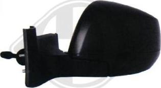 Diederichs 1866025 - Oglinda exterioara aaoparts.ro