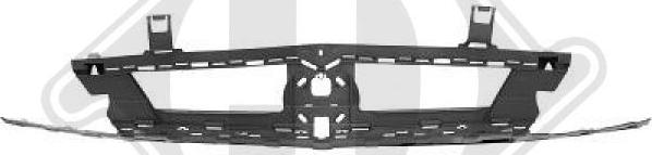 Diederichs 1809039 - Suport, grila readiator aaoparts.ro