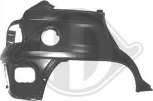 Diederichs 1804036 - Panou lateral aaoparts.ro