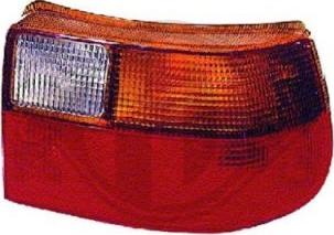 Diederichs 1804390 - Lampa spate aaoparts.ro