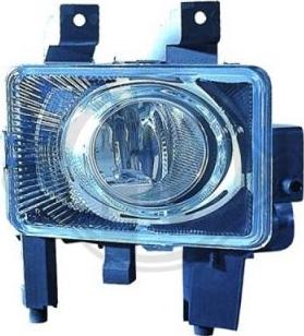 Diederichs 1806089 - Proiector ceata aaoparts.ro