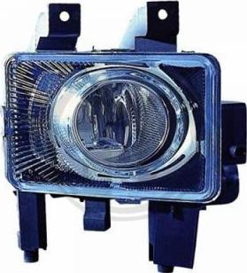 Diederichs 1806189 - Proiector ceata aaoparts.ro