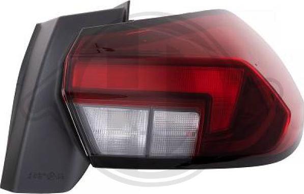 Diederichs 1816090 - Lampa spate aaoparts.ro
