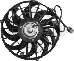 Diederichs 1812001 - Ventilator,aer conditionat aaoparts.ro