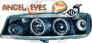 Diederichs 1830380 - Set faruri principale aaoparts.ro