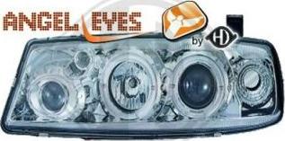 Diederichs 1830280 - Set faruri principale aaoparts.ro