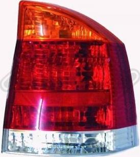 Diederichs 1825090 - Lampa spate aaoparts.ro