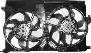 Diederichs 1825201 - Ventilator, radiator aaoparts.ro