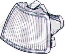 Diederichs 1823072 - Semnalizator aaoparts.ro