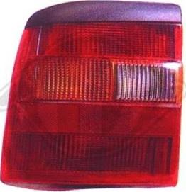 Diederichs 1823191 - Lampa spate aaoparts.ro