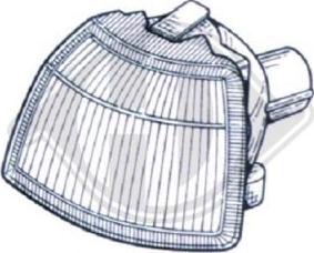 Diederichs 1823172 - Semnalizator aaoparts.ro