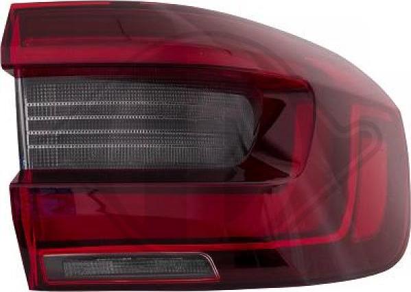 Diederichs 1294090 - Lampa spate aaoparts.ro