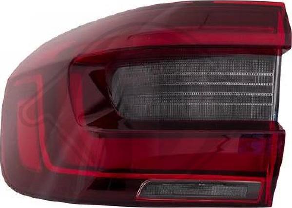 Diederichs 1294091 - Lampa spate aaoparts.ro