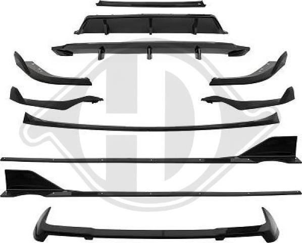 Diederichs 1294068 - Spoiler aaoparts.ro