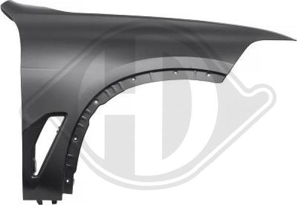 Diederichs 1294006 - Aripa aaoparts.ro