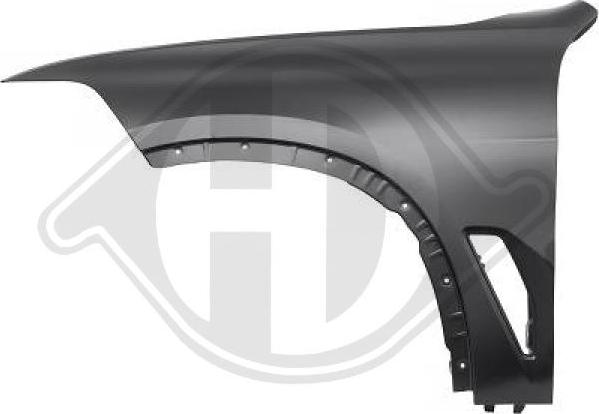 Diederichs 1294007 - Aripa aaoparts.ro