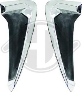 Diederichs 1293508 - Elemente decorative / protectie, aripa aaoparts.ro