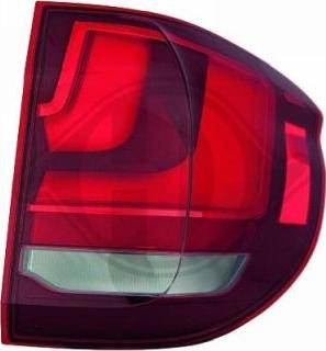 Diederichs 1293091 - Lampa spate aaoparts.ro