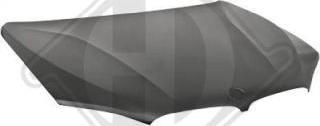 Diederichs 1293000 - Capota motor aaoparts.ro