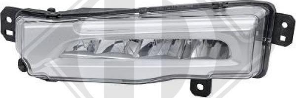 Diederichs 1293189 - Proiector ceata aaoparts.ro