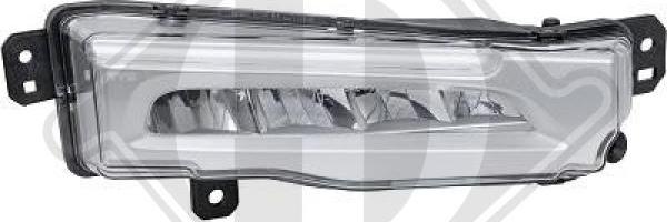 Diederichs 1293188 - Proiector ceata aaoparts.ro