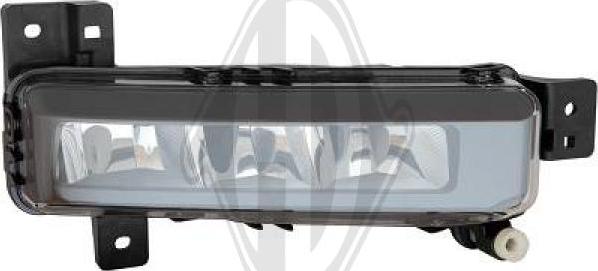 Diederichs 1240189 - Proiector ceata aaoparts.ro